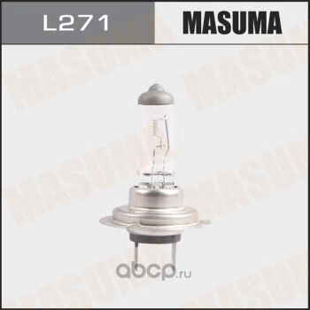 Лампа 24V H7 70W MASUMA 1 шт. картон купить 195 ₽