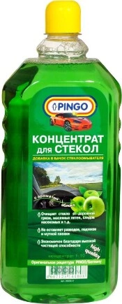 Жидкость омывателя летняя PINGO концентрат 1000 мл купить 162 ₽