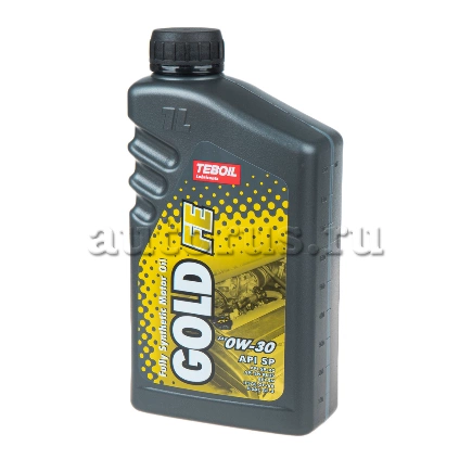 Масло моторное TEBOIL Gold FE 0W-30 синтетическое 1 л купить 998 ₽