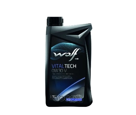 Масло моторное Wolf VITALTECH 0W-30 V синтетика 1 л купить 1 670 ₽