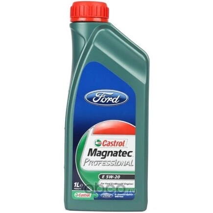 Масло моторное FORD Castrol Magnatec E 5W-20 синтетическое 1 л купить 3 003 ₽