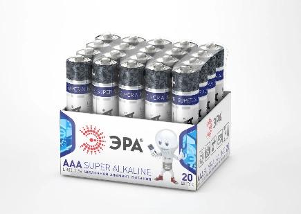 Батарейка алкалиновая ЭРА SUPER Alkaline AAA 1,5V купить 24 ₽