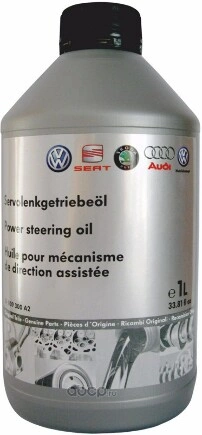 Жидкость гидроусилителя VAG Power Steering Fluid синтетическое желтый 1 л жидкость гур купить