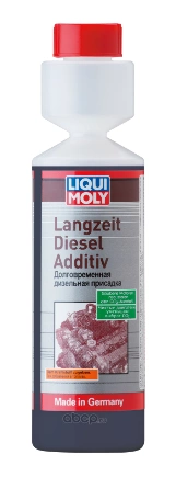 Присадка в дизельное топливо долговременная LIQUI MOLY Langzeit Diesel Additiv, 0.25л купить 1 528 ₽