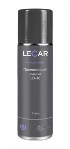 Проникающая смазка LD40 520 мл. (аэрозоль) LECAR купить 376 ₽