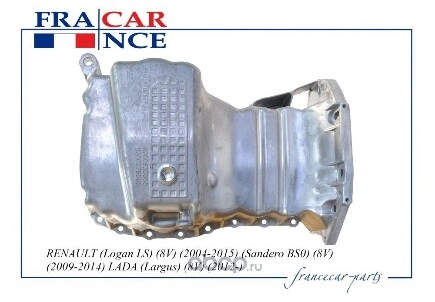 Картер двигателя FRANCE CAR FCR210356 FRANCECAR купить 6 608 ₽