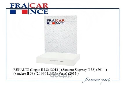 Фильтр салонный FRANCECAR купить 542 ₽