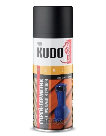 Герметизирующий спрей черный KUDO KUDO купить 461 ₽