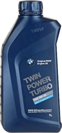 Масло моторное BMW Twinpower Turbo Oil Longlife-04 5W-30 синтетическое 1 л купить 2 103 ₽