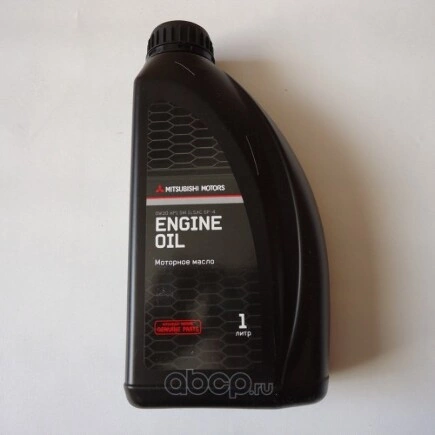 Масло моторное MITSUBISHI Engine Oil 0W-30 синтетическое 1 л купить 2 721 ₽