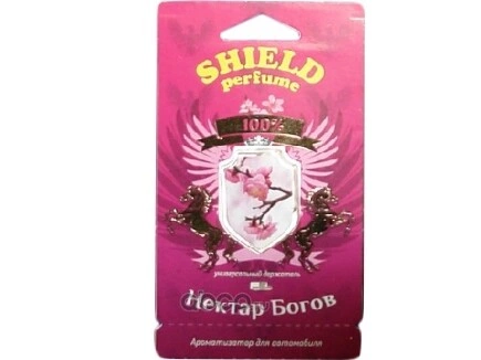 Ароматизатор подвесной мембранный (5 мл) Shield perfume, Нектар Богов Fouette купить 121 ₽