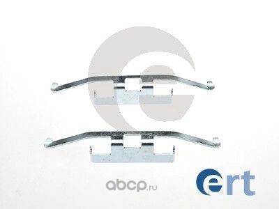 Комплект монтажный тормозных колодок BMW Z4 06-, Z4 03-, Z3 95-03, 97-03, Z1 88-91, X1 10-, 09-, 10- ERT купить 532 ₽