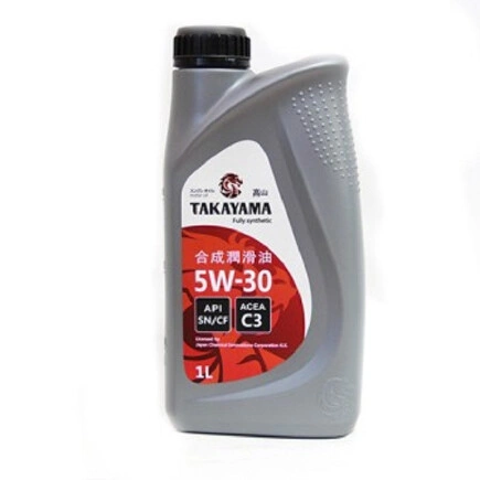 Масло моторное Takayama Motor Oil 5W-30 1 л купить 1 094 ₽