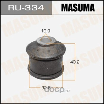 Сайлентблок Masuma HR-V, Logo, Capa rear low MASUMA купить 459 ₽