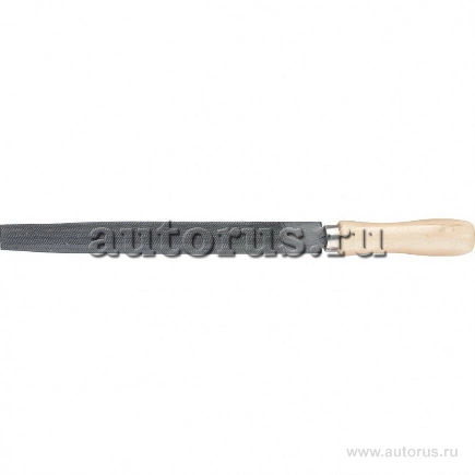 Напильник, 150 мм, полукруглый, деревянная ручка СИБРТЕХ купить 163 ₽
