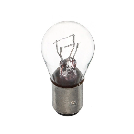 Лампа 12V P21/4W 21/4W BAZ15d WOLFRAM HALOGEN BULB 1 шт. картон купить 55 ₽