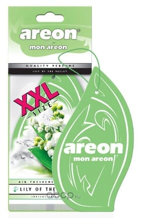 Ароматизатор MON AREON XXL Ландыш Lily of the valley, 704-064-303 / купить 131 ₽