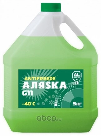 Green 40 антифриз зеленый 5л. купить 561 ₽