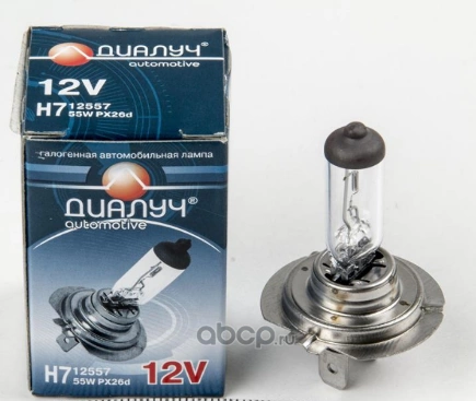 Лампа 12Vx55W(Н7) купить 129 ₽