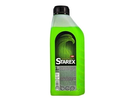 700655 АНТИФРИЗ STAREX GREEN 1КГ STAREX купить 476 ₽