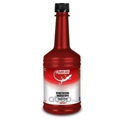 Очиститель инжектора INJECTOR CLEANER 354 мл 3TON купить 142 ₽