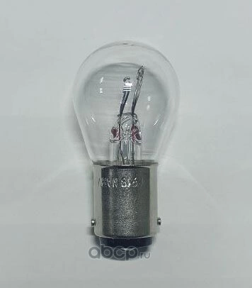 Лампа 12V P25 21/5W BA15d NARVA 1 шт. картон купить 57 ₽