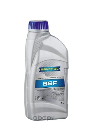 Жидкость гидроусилителя RAVENOL SSF 1 л Ravenol жидкость гур купить