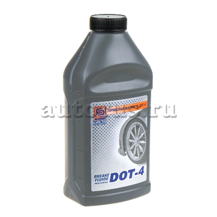 Жидкость тормозная Brake Fluid DOT4 455 г Промпэк купить 159 ₽