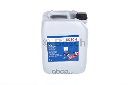 Жидкость тормозная BOSCH Universal DOT4 5 л купить 4 755 ₽