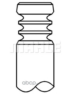 Клапан впускной GM/OPEL/SAAB /d=6mm KNECHT/MAHLE купить 1 511 ₽