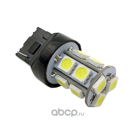 A07194S Светодиодная лампочка T048A T20/белый/(W316q) 13SMD 5050, 1 contact, коробка 2 шт.,Россия,0 купить 344 ₽