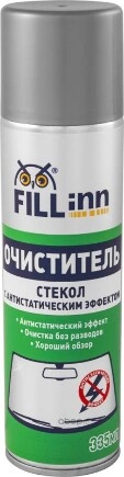 Очиститель стекла с антистатическим эффектом аэрозоль 335 мл FILLinn купить 210 ₽