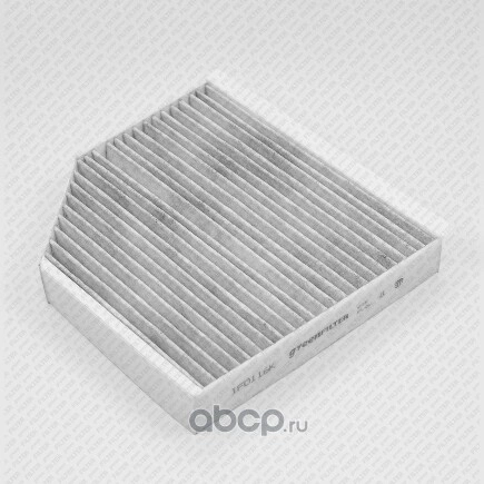 Фильтр салона угольный AUDI A4/A5/Q5 07-> GREEN FILTER купить 794 ₽