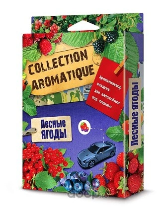 Ароматизатор FOUETTE Collection Aromatique Лесные ягоды СА12 под сиденье 200 мл Fouette купить 396 ₽