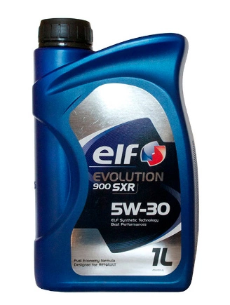 Масло моторное ELF Evolution 900 SXR 5W-30 синтетическое 1 л купить 1 055 ₽