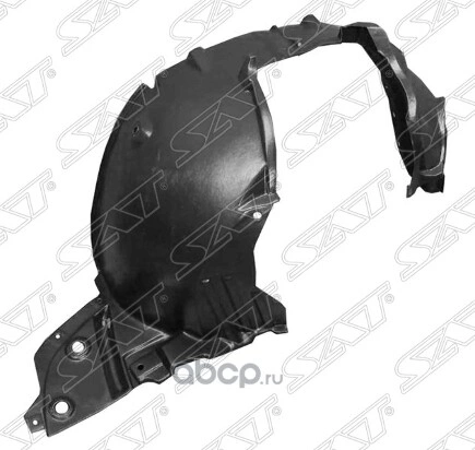 Подкрылок nissan note 05-12 rh st-dte1-016l-1 купить 1 903 ₽