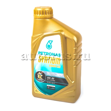 Масло моторное PETRONAS Syntium 5000 XS 5W-30 синтетическое 1 л 18141619 купить 1 248 ₽