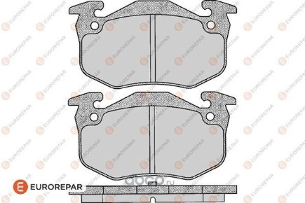 Колодки задние EUROREPAR купить 1 202 ₽