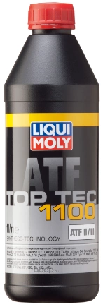 Масло трансмиссионное Liqui Moly Top Tec ATF 1100 1 л купить 1 473 ₽