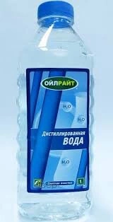 Вода дистиллированная 1л OILRIGHT 5511 бутылка OILRIGHT купить 66 ₽