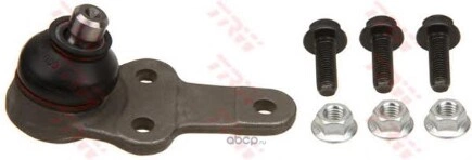 Опора шаровая L=R 16.5mm FORD Fiesta IV/Puma/KA ->08/MAZDA 121 TRW купить 1 159 ₽