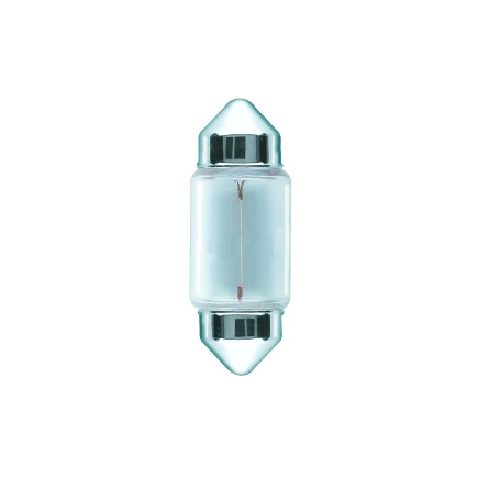 Лампа 12V C10W 10W SV8,5-8 WOLFRAM FESTOON BULB 1 шт. картон LENGTH 31 mm купить 30 ₽