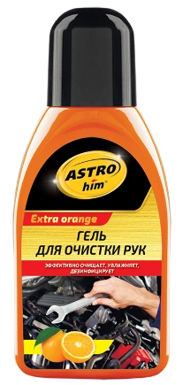 Очиститель рук, гель, флакон EXTRA ORANGE 250 мл ASTROhim купить 115 ₽