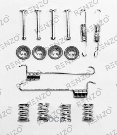 Монтажные комплекты барабанного тормоза, RFK120 RENZO купить 504 ₽