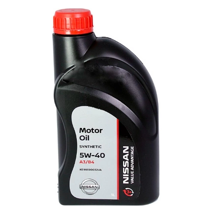 Масло моторное NISSAN VA Motor Oil 5W-40 синтетическое 1 л купить 1 487 ₽