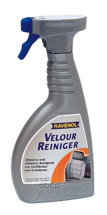 Ravenol Очиститель велюра купить 760 ₽