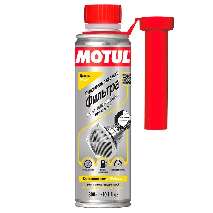 Очиститель фильтра DPF CLEANER DIESEL 12X0,300л Motul купить 883 ₽