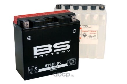 Аккумулятор в ач прямая BS Battery купить 6 661 ₽