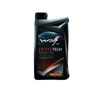 Масло моторное Wolf EXTENDTECH 5W-40 HM синтетика 1 л купить 1 205 ₽