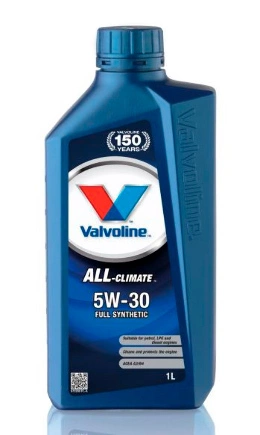 Масло моторное Valvoline All Climate 5W-30 синтетика 1 л купить 1 008 ₽